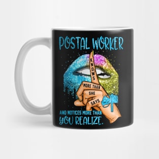 Postal Worker Mug